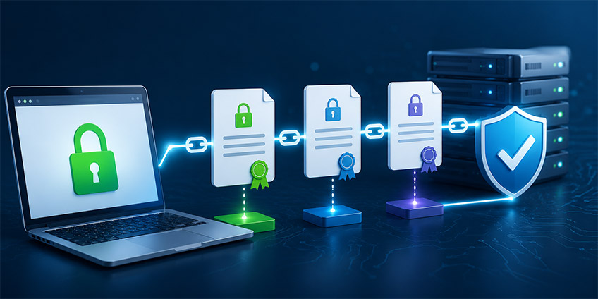 Veriga SSL certifikatov
