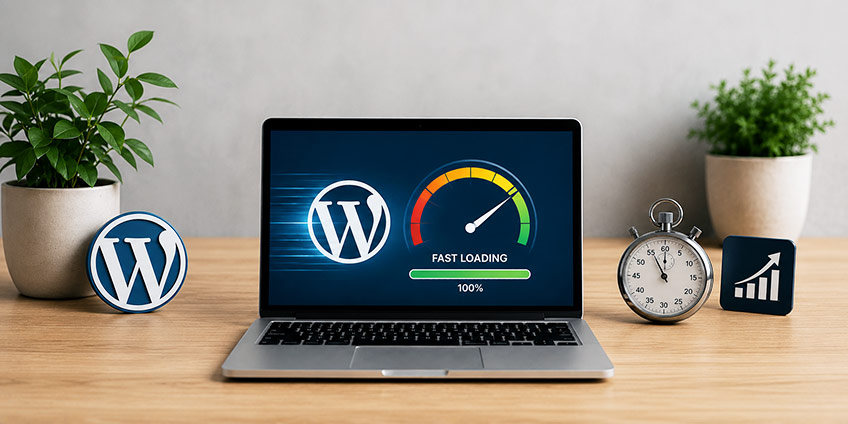 Pohitritev WordPress strani